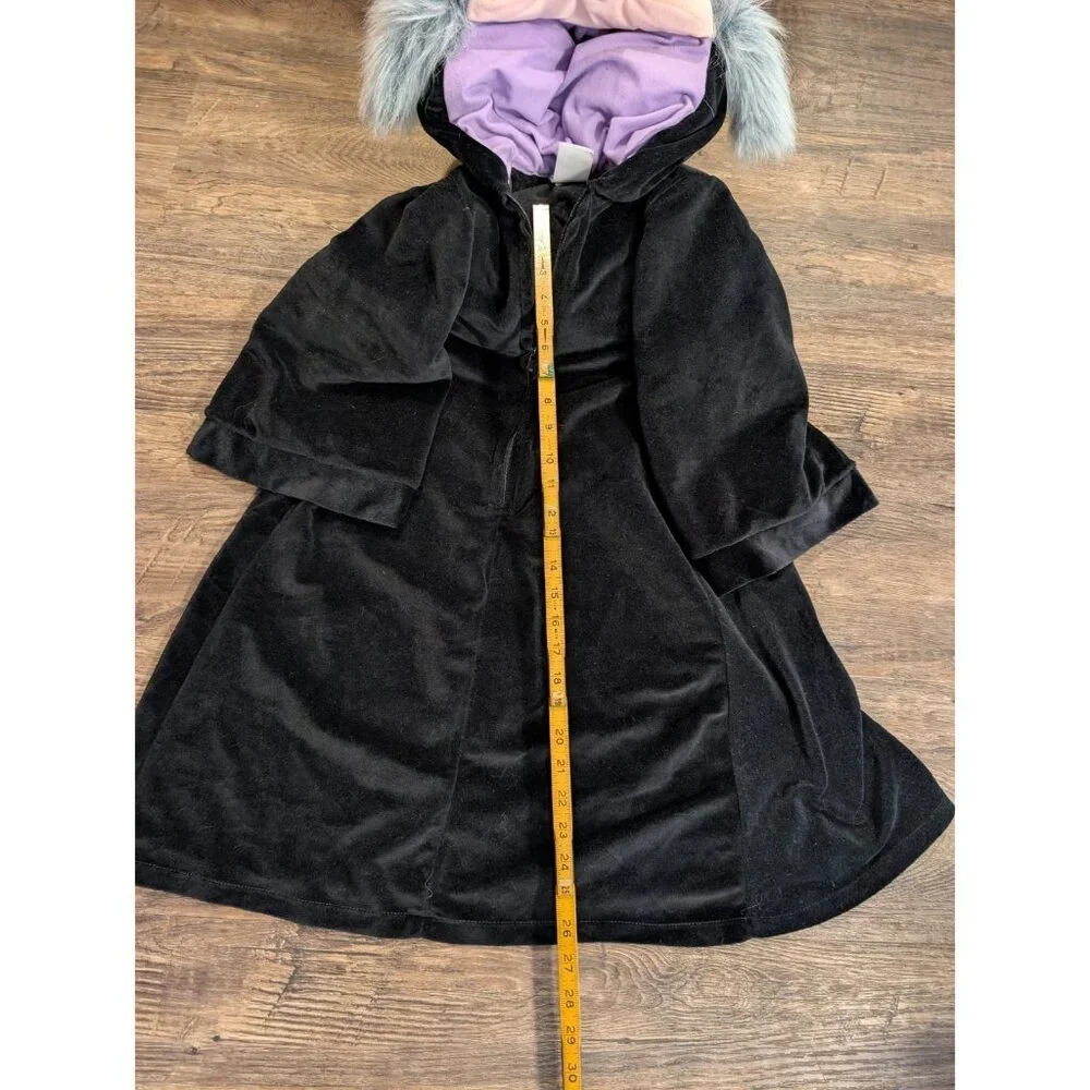 RARE Disney Catalog Snow White Plush Hump Back Hag Evil Queen Costume Size 2T
